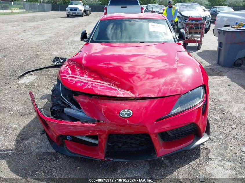 TOYOTA GR SUPRA 3.0 2020