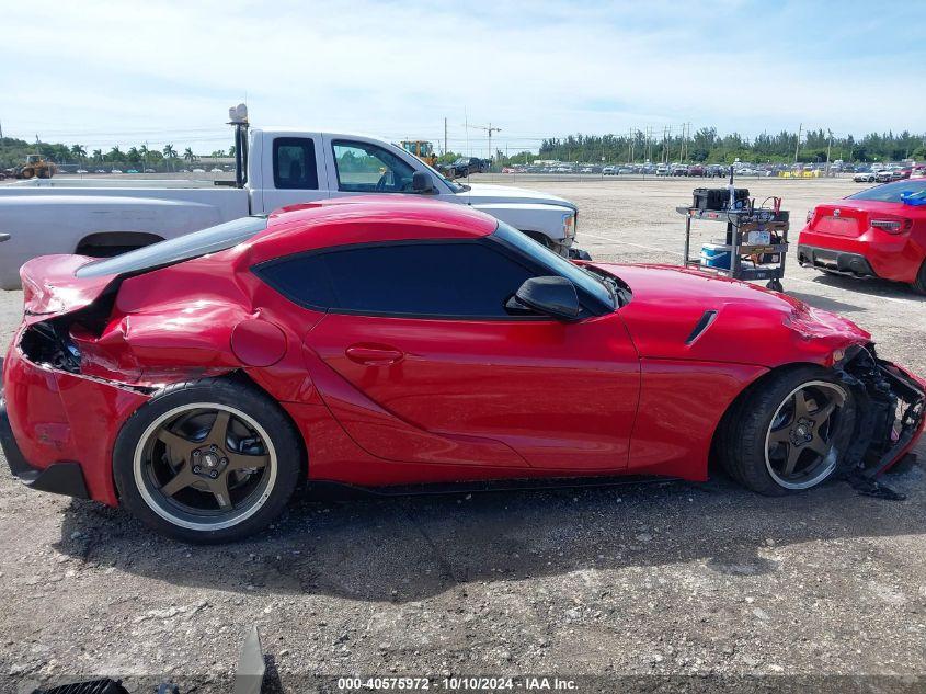 TOYOTA GR SUPRA 3.0 2020