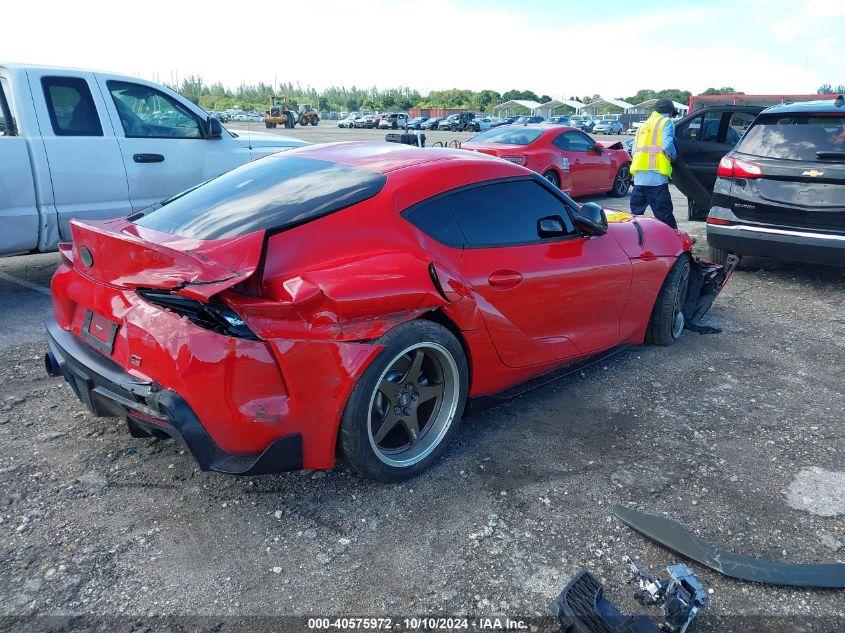 TOYOTA GR SUPRA 3.0 2020