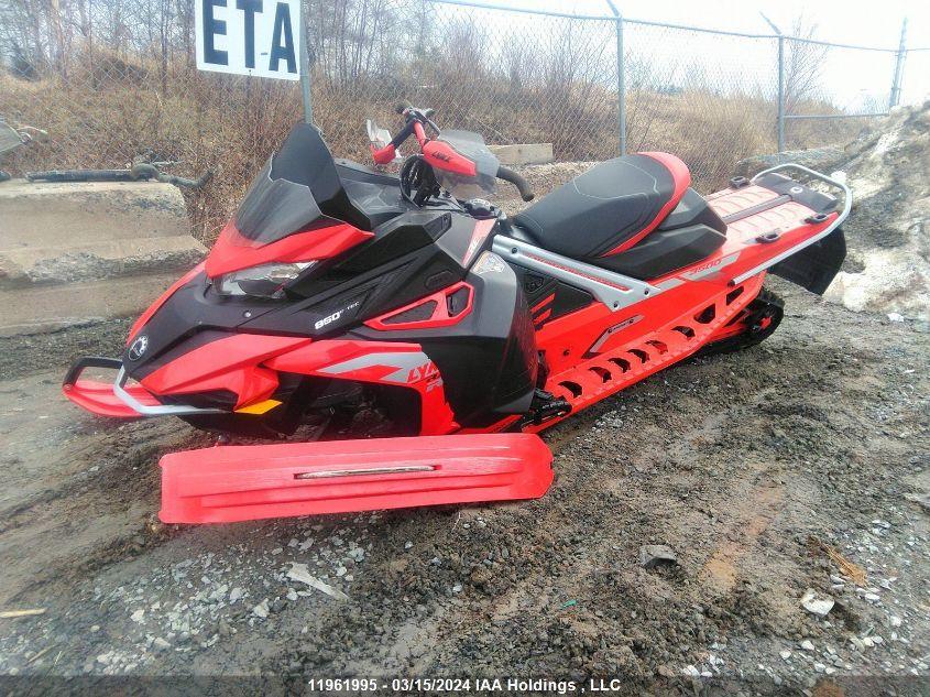 SKIDOO BACKCOUNTRY 850  2022