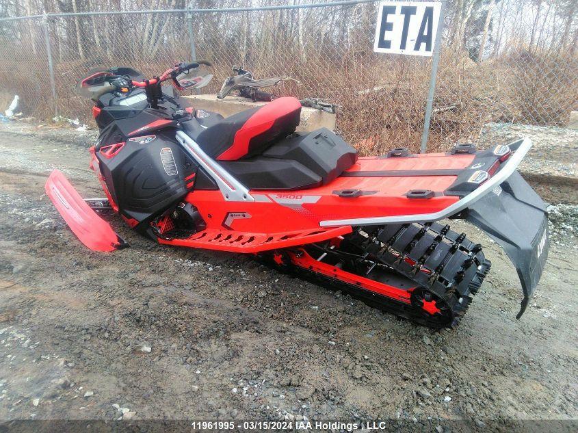 SKIDOO BACKCOUNTRY 850  2022