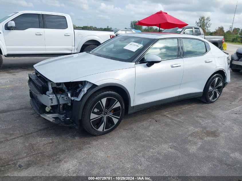 POLESTAR 2 LONG RANGE SINGLE MOTOR/LONG RANGE SINGLE MOTOR PLUS 2023