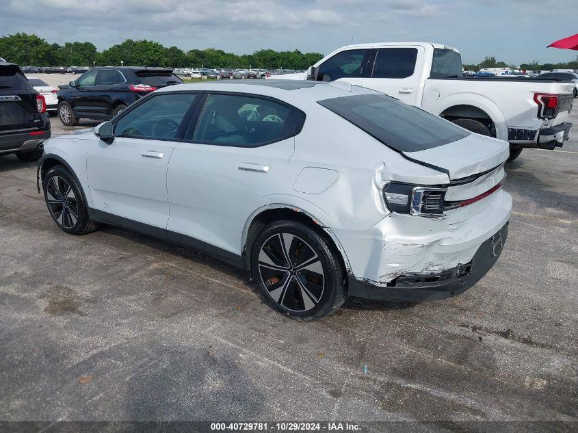 POLESTAR 2 LONG RANGE SINGLE MOTOR/LONG RANGE SINGLE MOTOR PLUS 2023