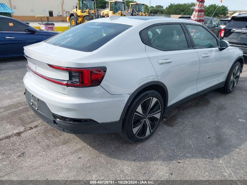 POLESTAR 2 LONG RANGE SINGLE MOTOR/LONG RANGE SINGLE MOTOR PLUS 2023