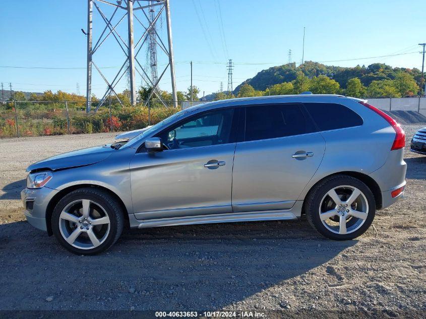 VOLVO XC60 T6/T6 PLATINUM/T6 PREMIER PLUS/T6 R-DESIGN/T6 R-DESIGN 2013