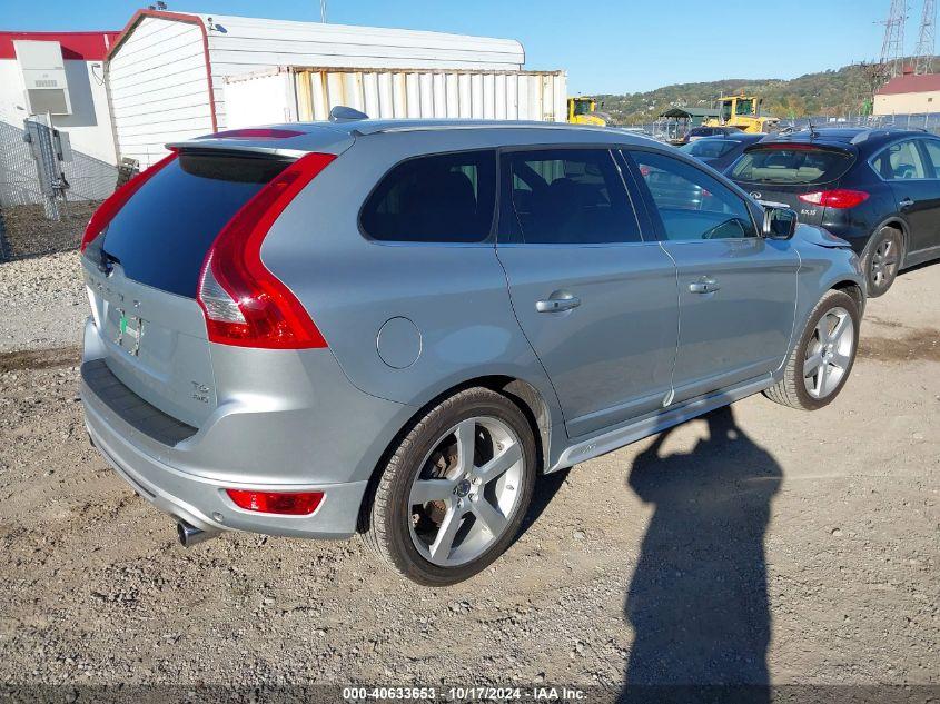 VOLVO XC60 T6/T6 PLATINUM/T6 PREMIER PLUS/T6 R-DESIGN/T6 R-DESIGN 2013