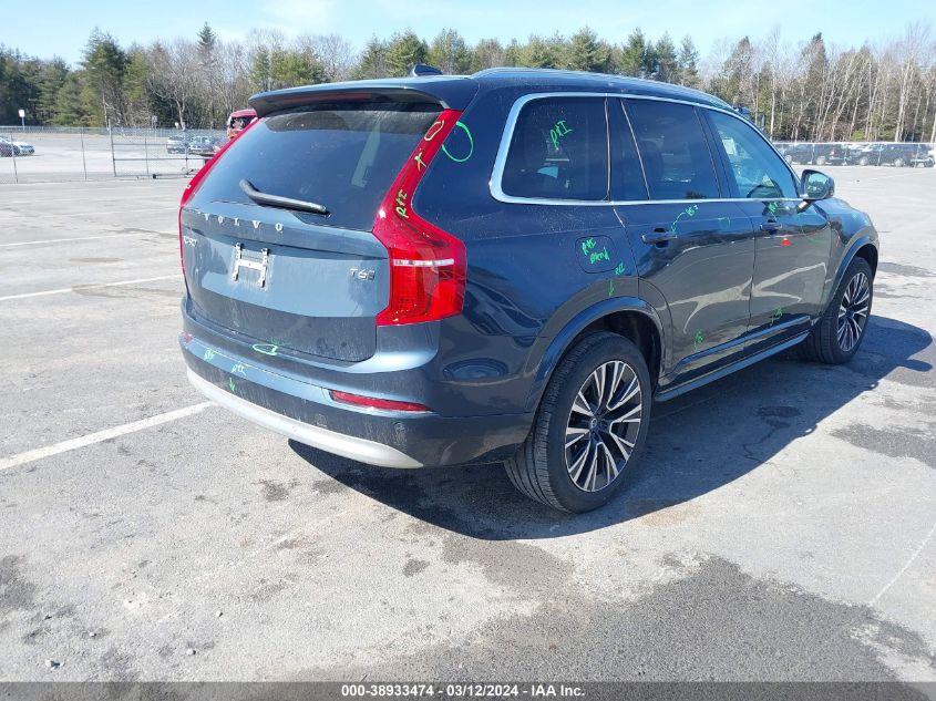 VOLVO XC90 T6 MOMENTUM 7 PASSENGER 2022