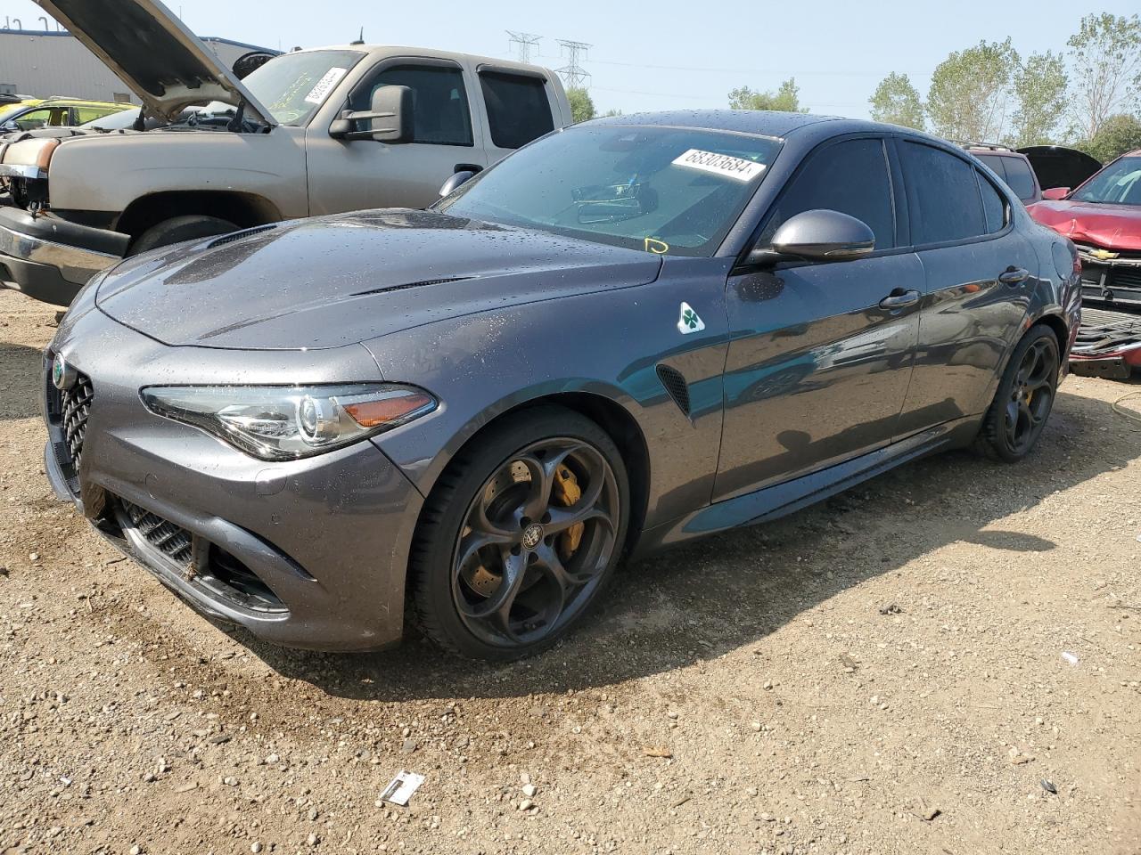 ALFA ROMEO GIULIA QUA 2018