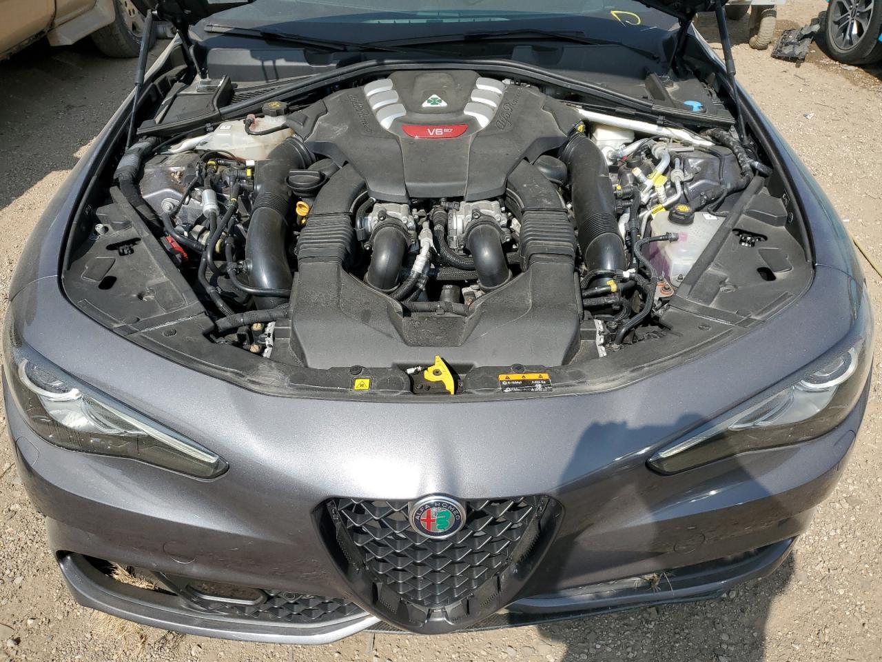 ALFA ROMEO GIULIA QUA 2018