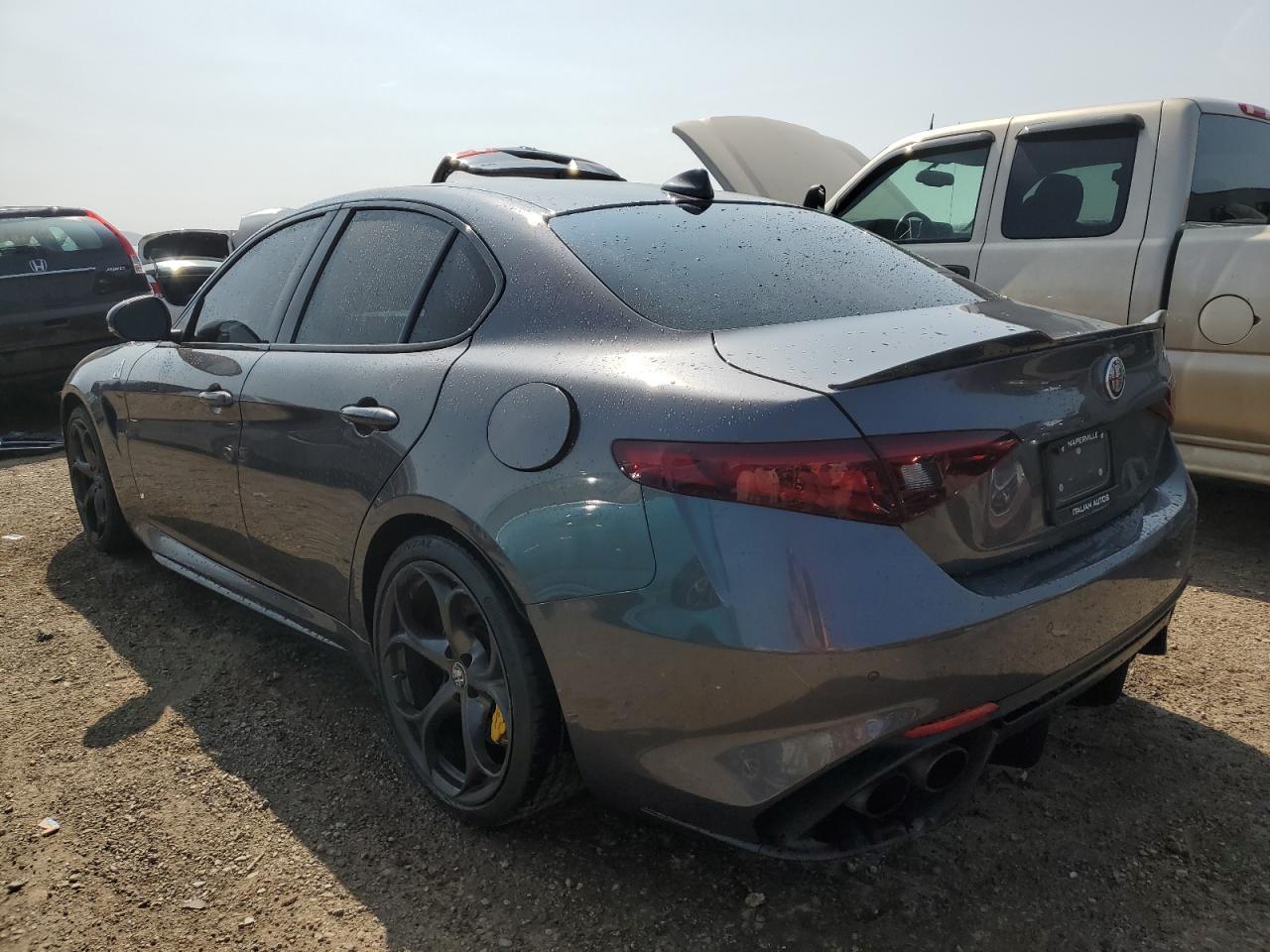 ALFA ROMEO GIULIA QUA 2018