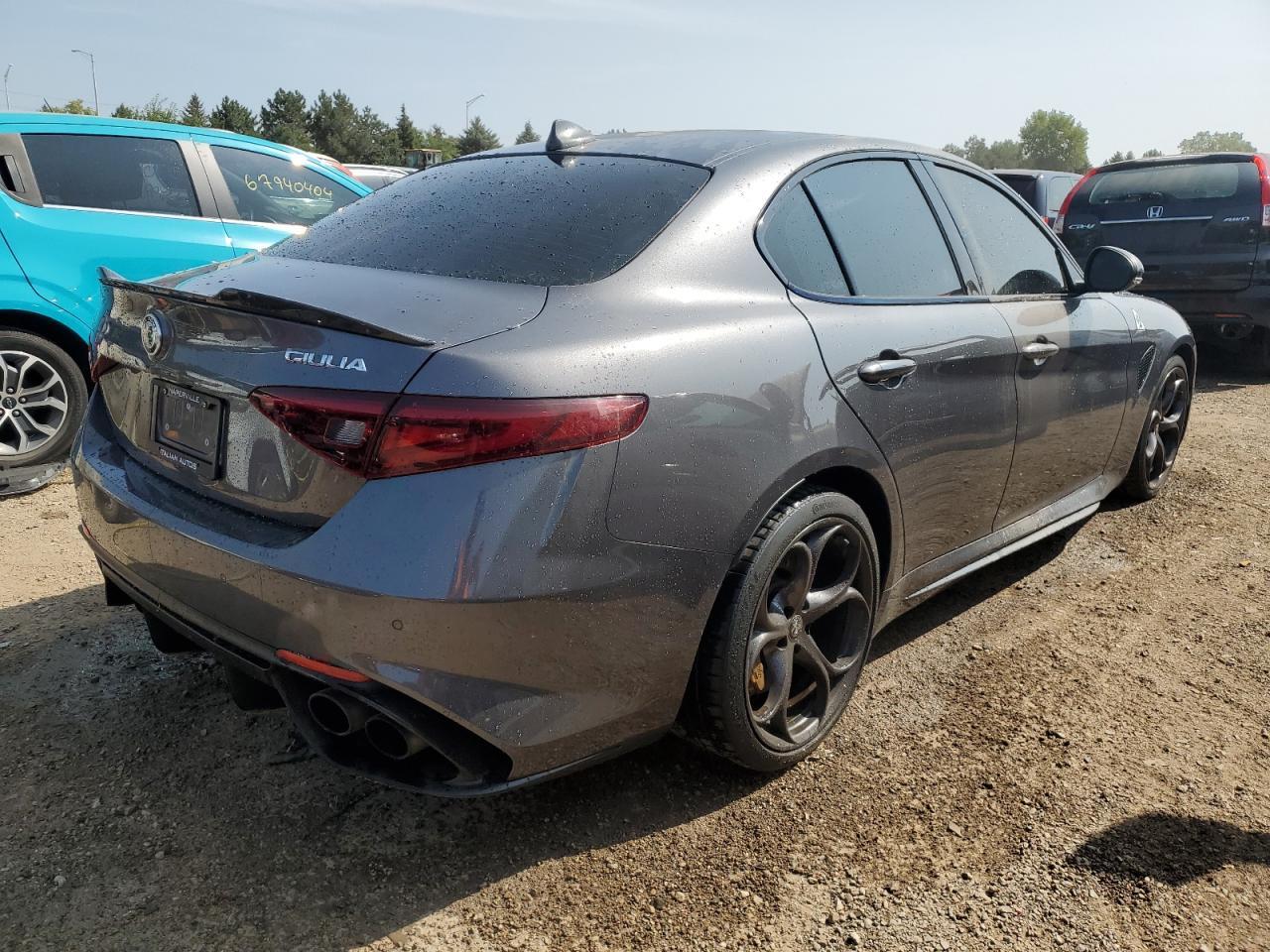 ALFA ROMEO GIULIA QUA 2018