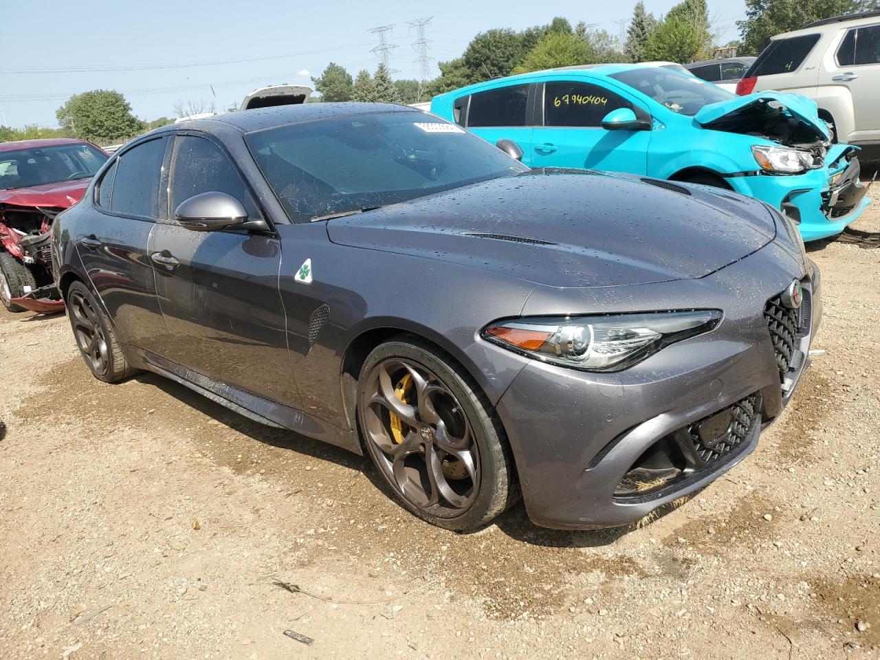 ALFA ROMEO GIULIA QUA 2018