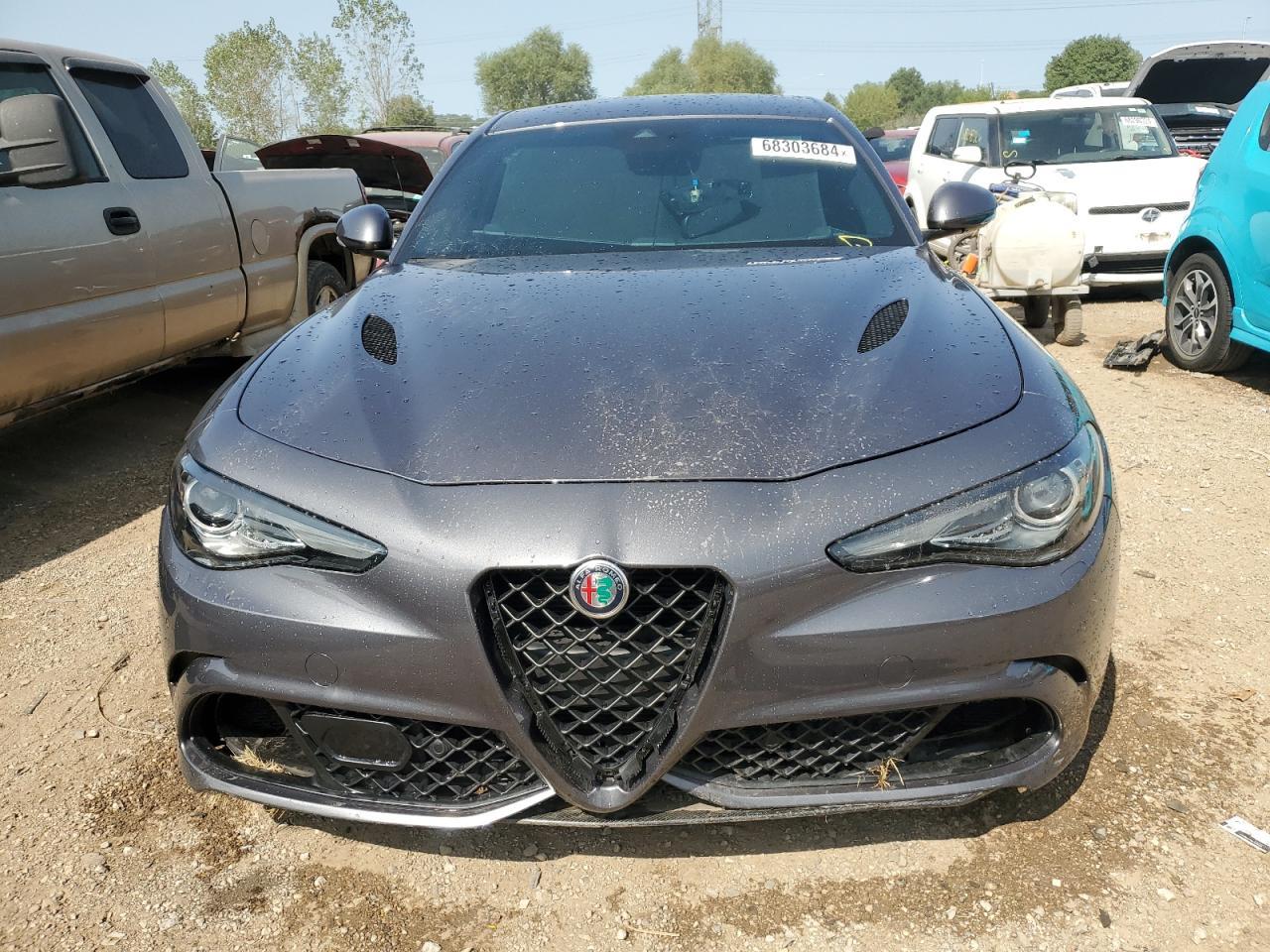 ALFA ROMEO GIULIA QUA 2018