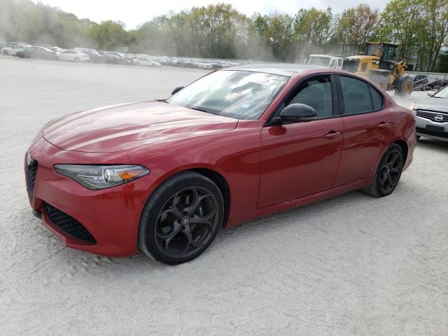 ALFA ROMEO GIULIA TI 2018