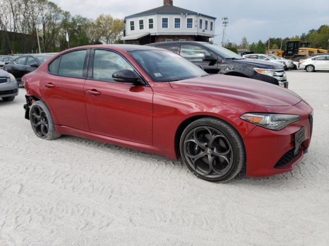 ALFA ROMEO GIULIA TI 2018