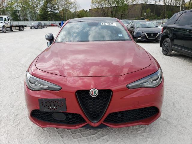 ALFA ROMEO GIULIA TI 2018