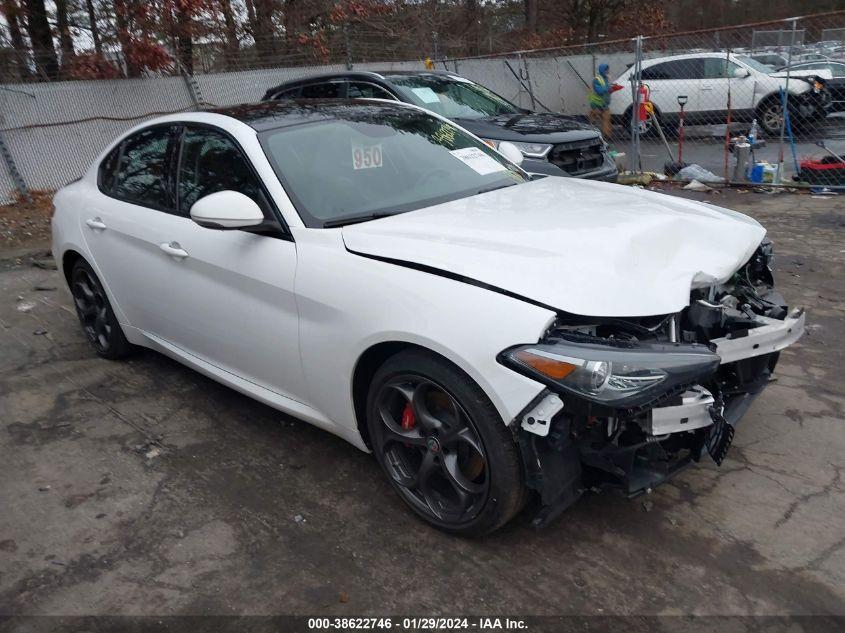 ALFA ROMEO GIULIA TI SPORT AWD 2018