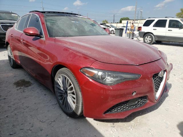 ALFA ROMEO GIULIA TI 2018