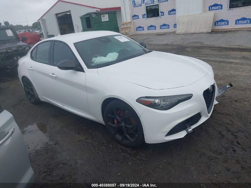 ALFA ROMEO GIULIA RWD 2020