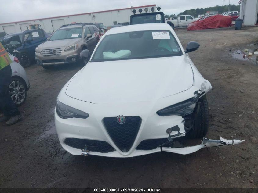 ALFA ROMEO GIULIA RWD 2020