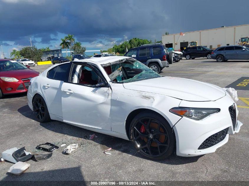 ALFA ROMEO GIULIA SPORT RWD 2020