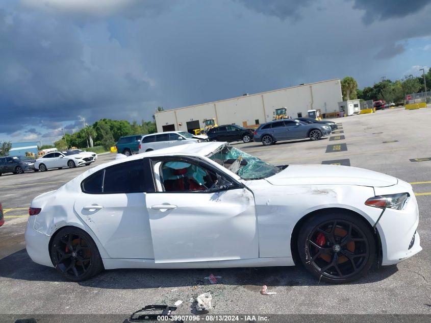 ALFA ROMEO GIULIA SPORT RWD 2020