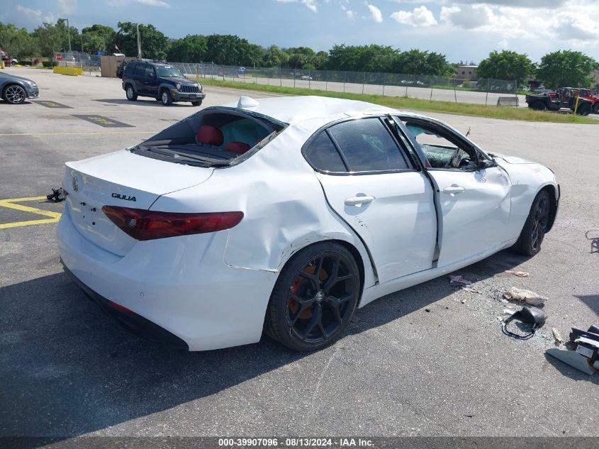 ALFA ROMEO GIULIA SPORT RWD 2020