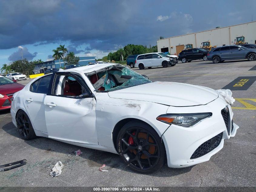 ALFA ROMEO GIULIA SPORT RWD 2020