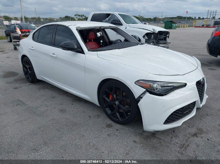 ALFA ROMEO GIULIA SPORT RWD 2020