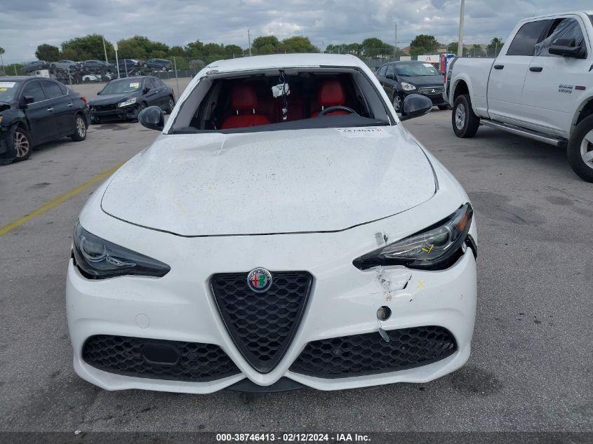 ALFA ROMEO GIULIA SPORT RWD 2020