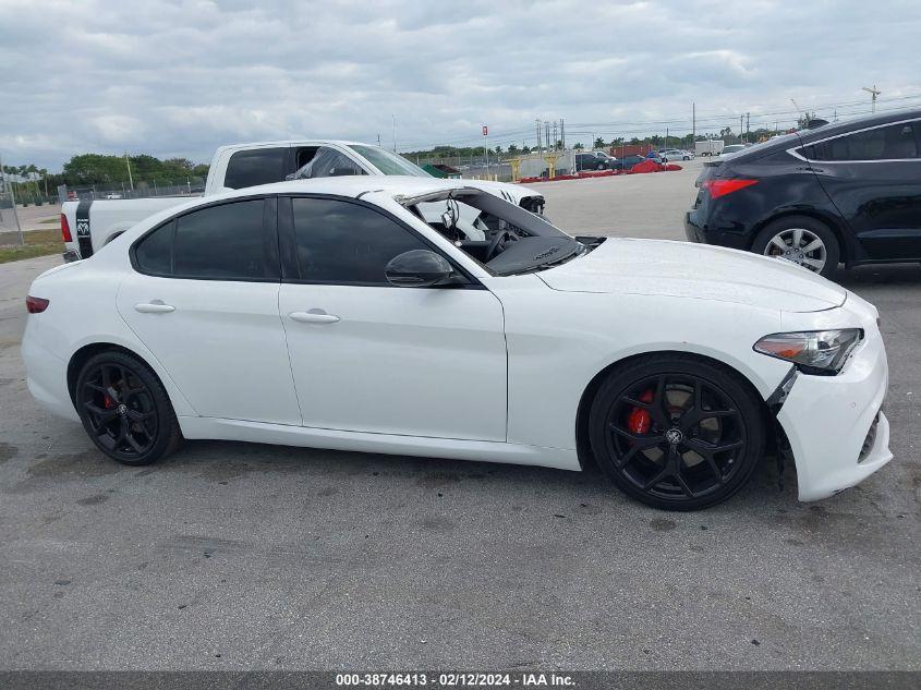 ALFA ROMEO GIULIA SPORT RWD 2020