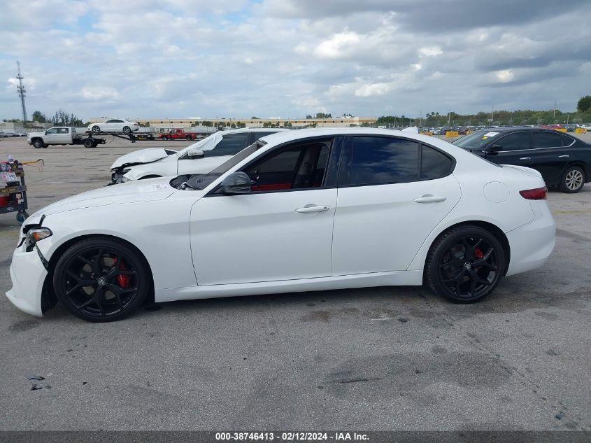 ALFA ROMEO GIULIA SPORT RWD 2020