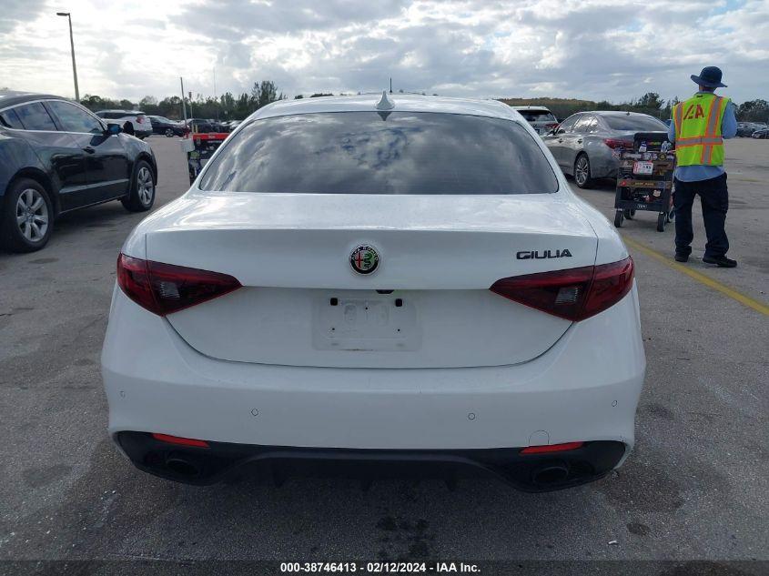 ALFA ROMEO GIULIA SPORT RWD 2020