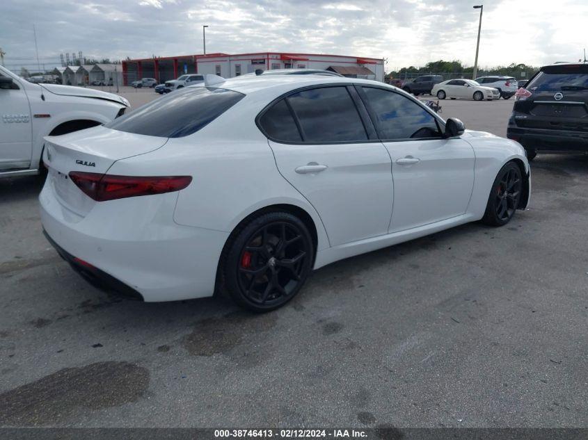 ALFA ROMEO GIULIA SPORT RWD 2020