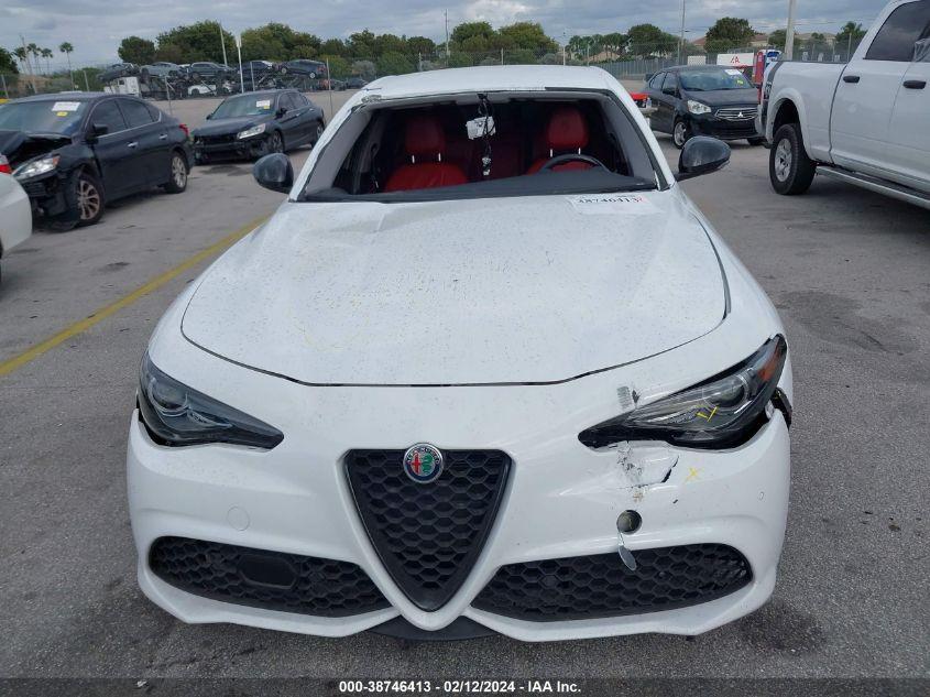 ALFA ROMEO GIULIA SPORT RWD 2020