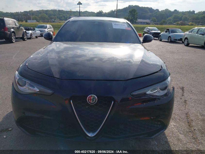 ALFA ROMEO GIULIA RWD 2021