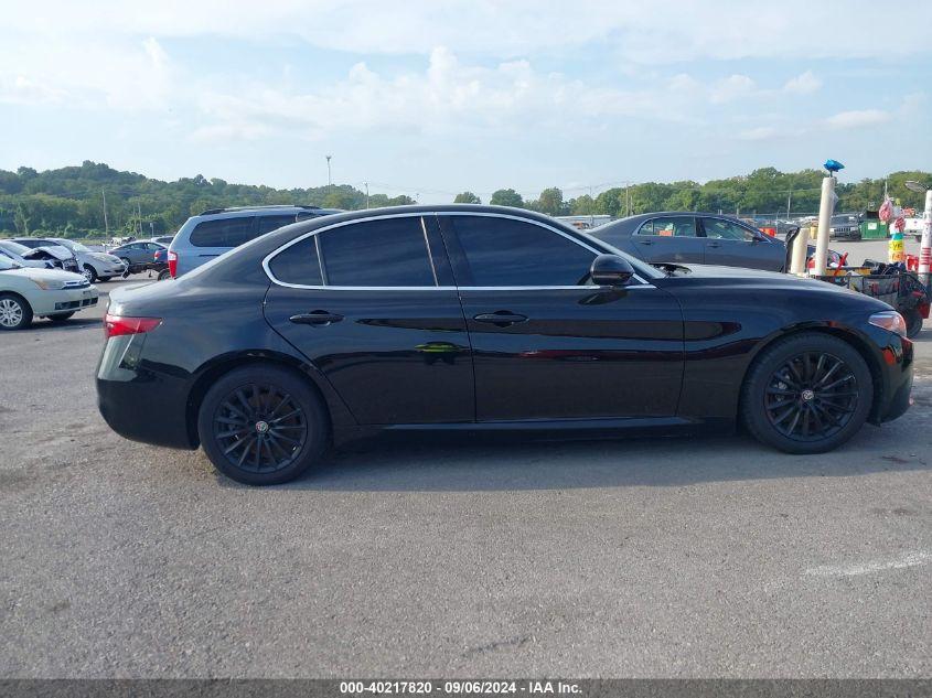 ALFA ROMEO GIULIA RWD 2021