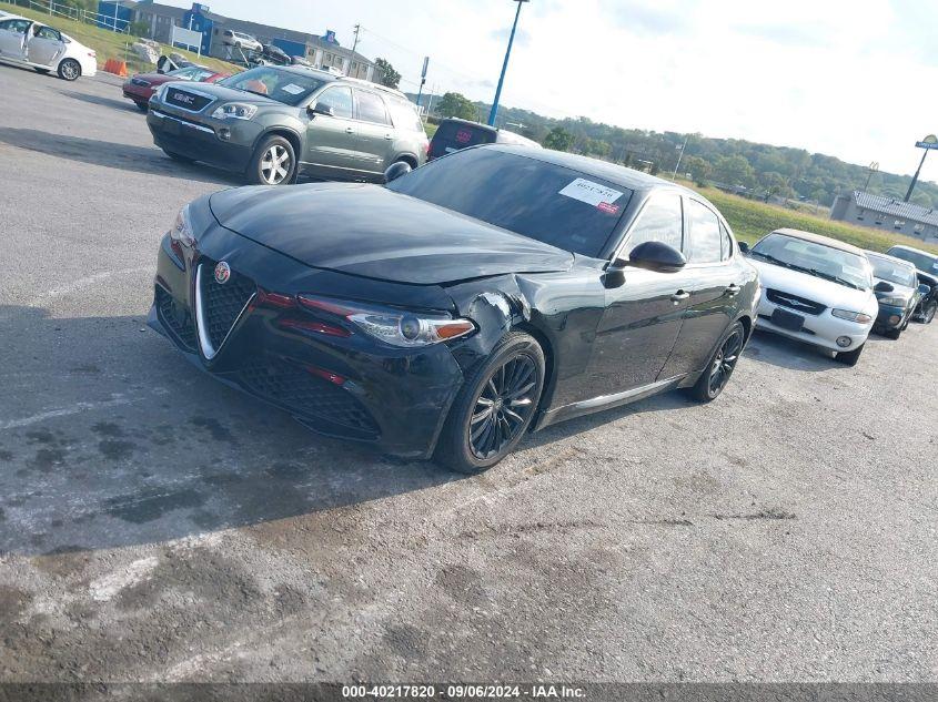 ALFA ROMEO GIULIA RWD 2021