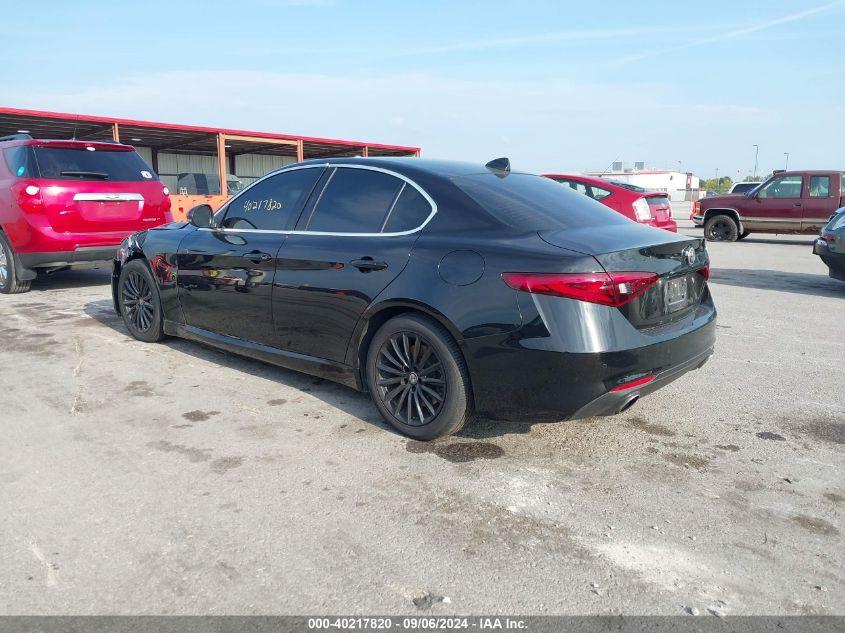 ALFA ROMEO GIULIA RWD 2021