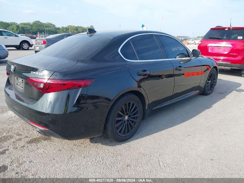 ALFA ROMEO GIULIA RWD 2021