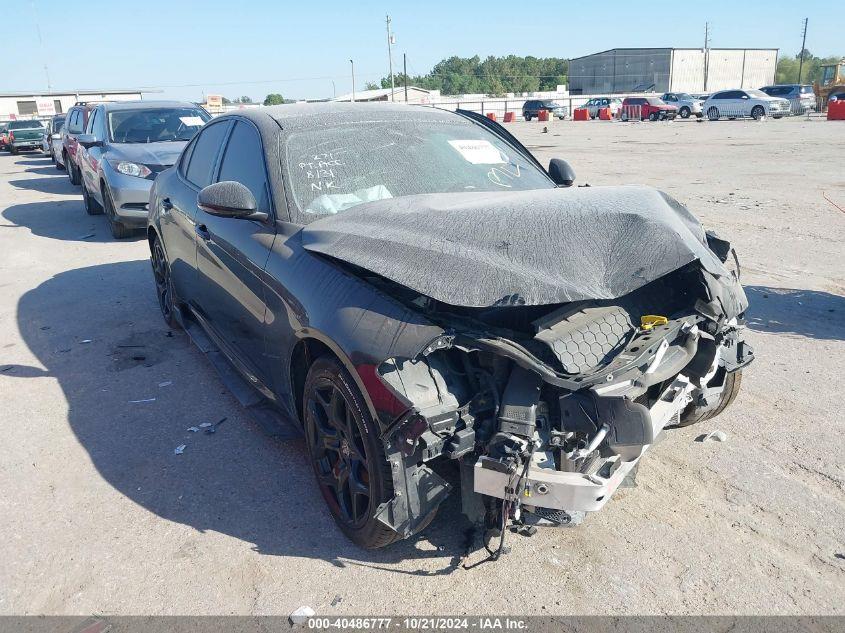 ALFA ROMEO GIULIA RWD 2021