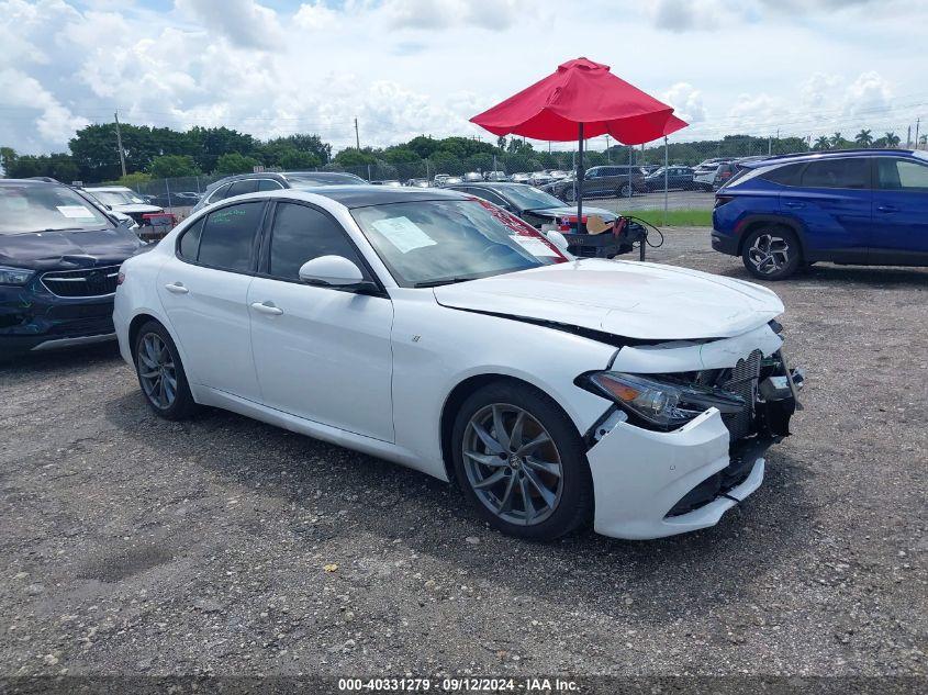 ALFA ROMEO GIULIA TI RWD 2022