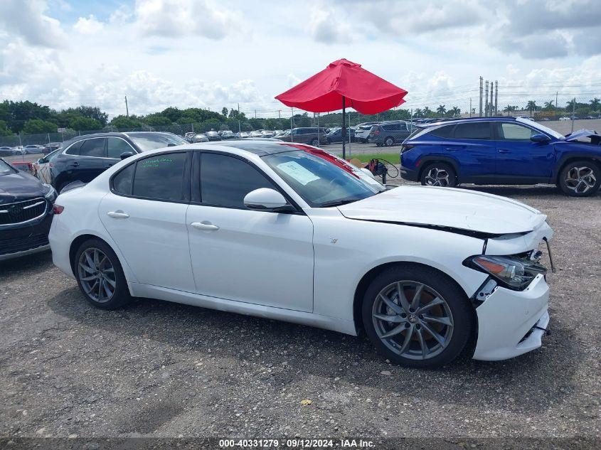 ALFA ROMEO GIULIA TI RWD 2022