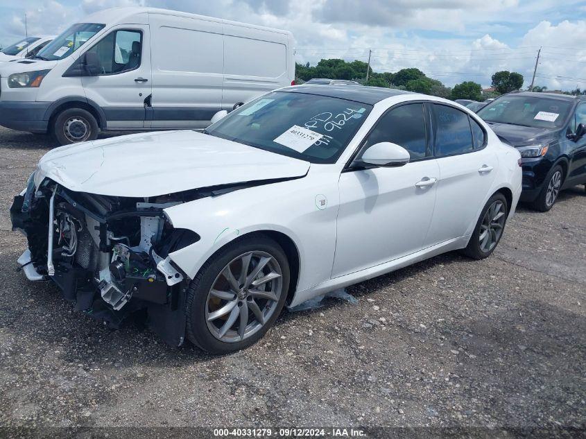 ALFA ROMEO GIULIA TI RWD 2022