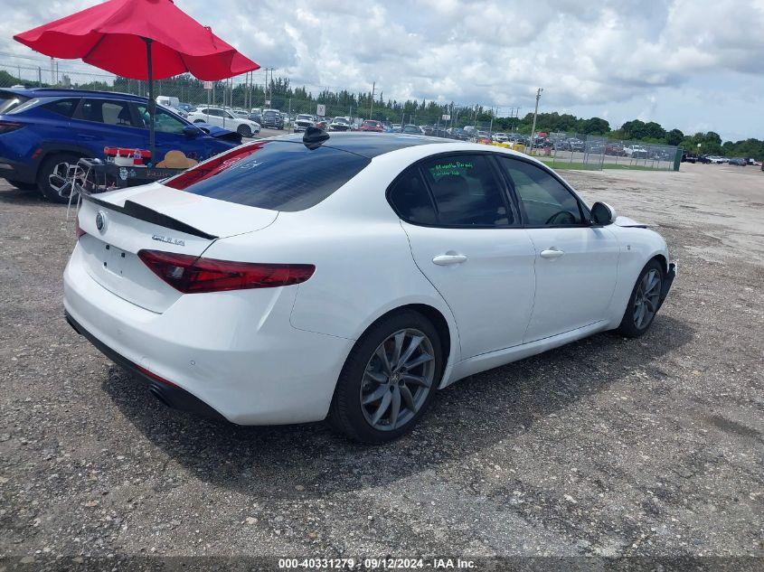 ALFA ROMEO GIULIA TI RWD 2022