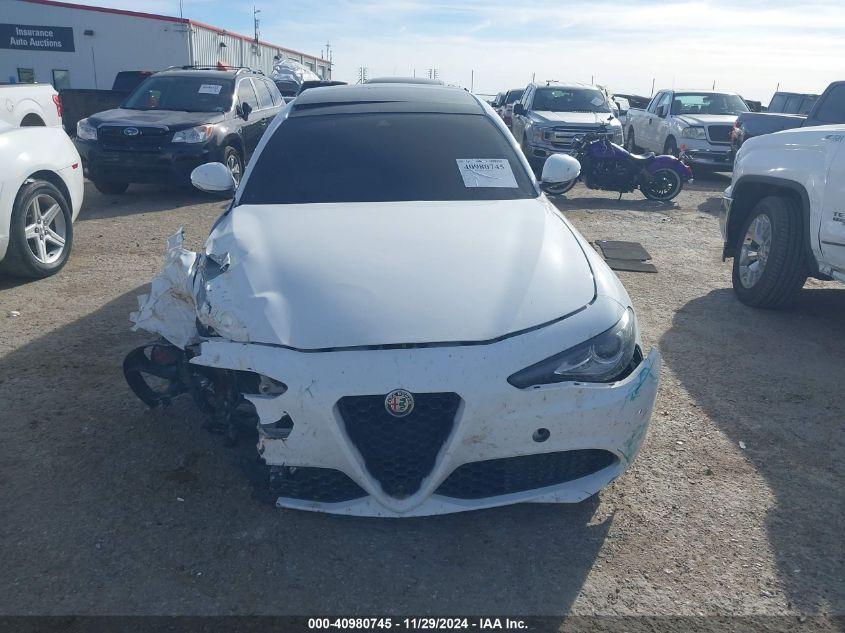 ALFA ROMEO GIULIA TI RWD 2021