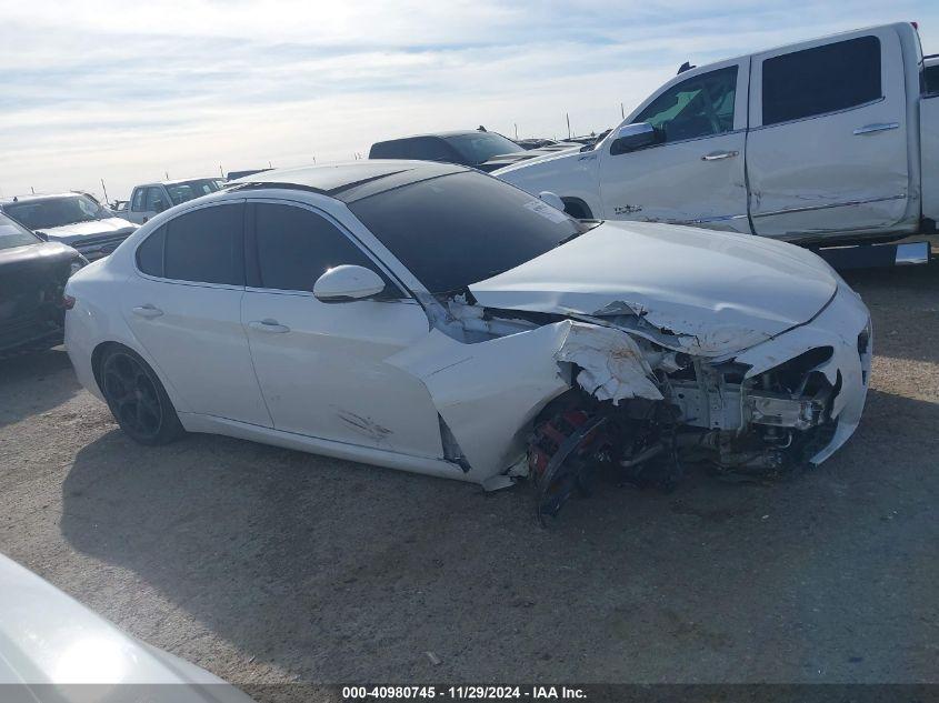 ALFA ROMEO GIULIA TI RWD 2021