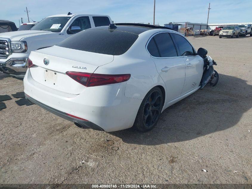 ALFA ROMEO GIULIA TI RWD 2021