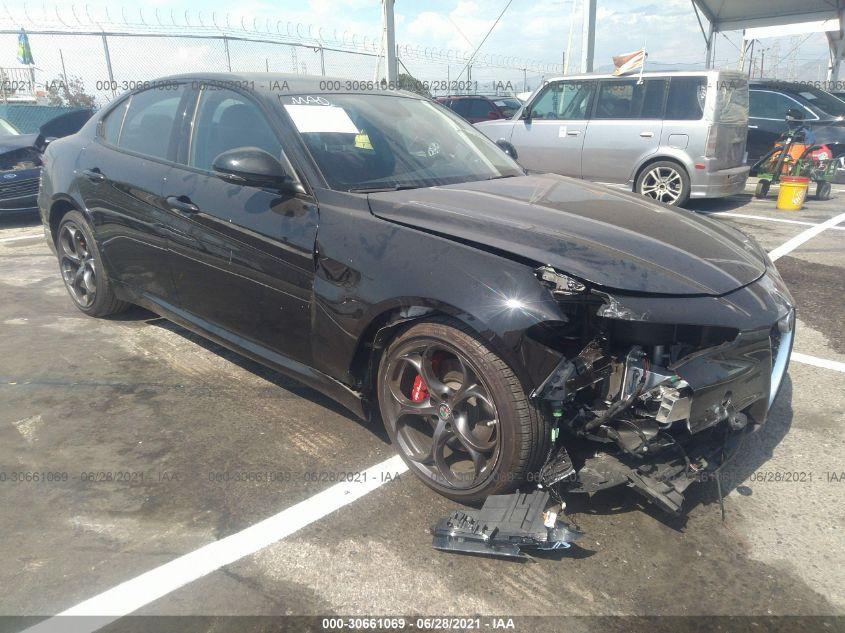 ALFA ROMEO GIULIA TI SPORT 2019