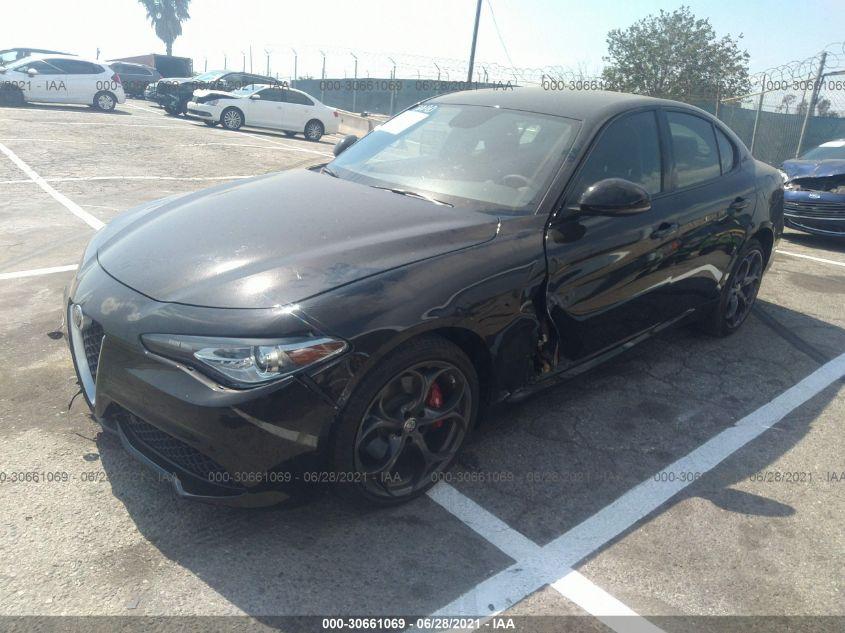 ALFA ROMEO GIULIA TI SPORT 2019